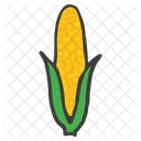 Corn Sweet Staple Icon