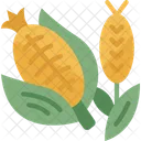Corn Maize Crop Icon
