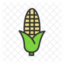 Corn Cereal Food Icon