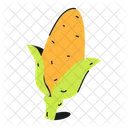 Corn Corncob Maize Icon