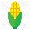 Corn Vegetable Healthy Icon