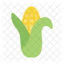 Corn Cereal Food Icon