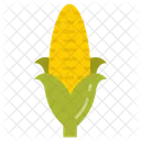 Corn Maize Raw Corn Icon