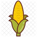 Corn Maize Raw Corn Icon