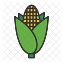 Autumn Corn Farm Icon