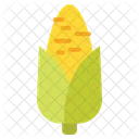 Corn Leaf Maize Icon
