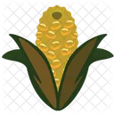 Corn Tasty Fresh Icon