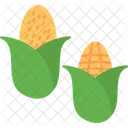 Corn Crop Food Icon