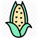 Corn Food Healthy Icon