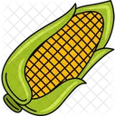 Corn Organic Agriculture Icon