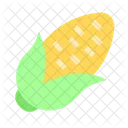 Corn Delicious Snack Icon