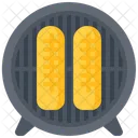 Corn Bbq  Icon