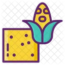 Corn Bread Bread Food Icon