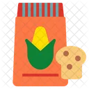 Corn Bread Corn Bread Bakery Food Icon