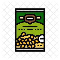 Corn Can  Icon