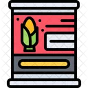 Corn Can  Icon