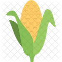 Corn Stalk Maize Icon