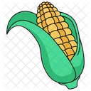 Corn Maize Food Icon