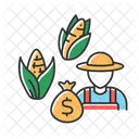 Corn cultivation  Icon
