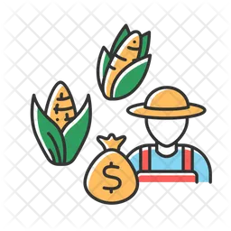 Corn cultivation  Icon