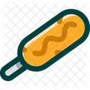 Corn Dog  Icon