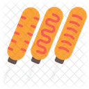 Corn Dog Fast Food Food Icon