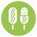 Corn Dog Fast Food Food Icon