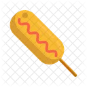 Corn Dog Icon