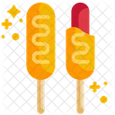 Corn Dog  Icon