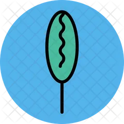 Corn dog  Icon