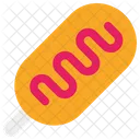 Corn Dog Sausage Stick Icon