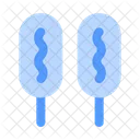 Corn dog  Icon