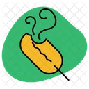 Corn dog  Icon