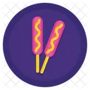 Corn Dog  アイコン