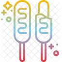 Corn Dog  Icon