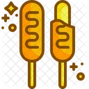 Corn Dog  Icon