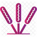 Corn Dog  Icon