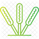 Corn Dog  Icon