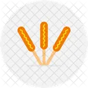 Corn Dog  Icon