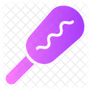 Corn Dog  Icon