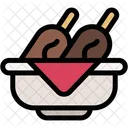 Corn dog  Icon
