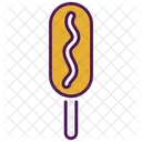 Corn Dog 아이콘