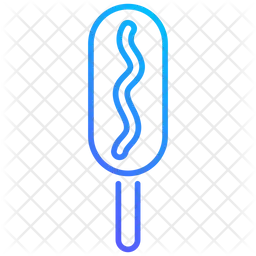 Corn dog  Icon