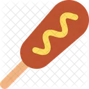 Corn dog  Icon