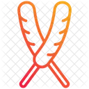 Corn Dog  Icon