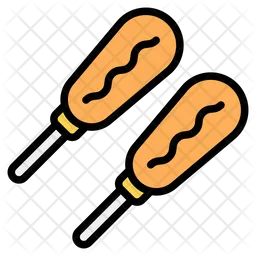 Corn Dogs  Icon