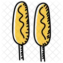 Corn Dogs  Icon