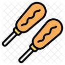 Corn Dogs  Icon
