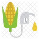 Corn Energy Production Icon