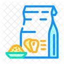 Corn Flour Icon